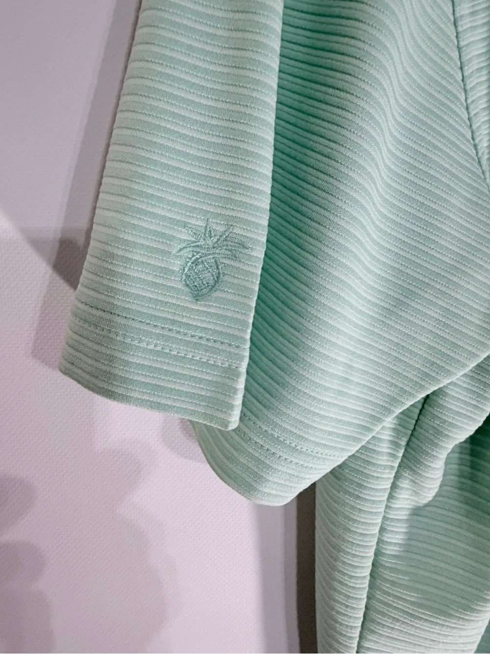 Cubavera Mint Green Men's Polo Shirt